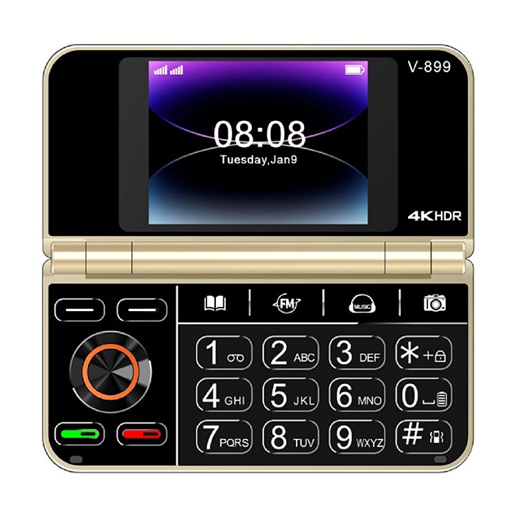 SOYES V-899, 32MB+64MB, 2.4 inch + 2.8 inch Display MTK6261D CPU, BT 3.0, Network: 2G, Dual SIM SOYES V-899, 32MB+64MB, 2.4 inch + 2.8 inch Display MTK6261D CPU, BT 3.0, Network: 2G, Dual SIM